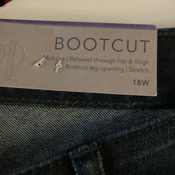 Jennifer Lopez Jeans New Jennifer Lopez 8w Bootcut Jeans 33 Inch